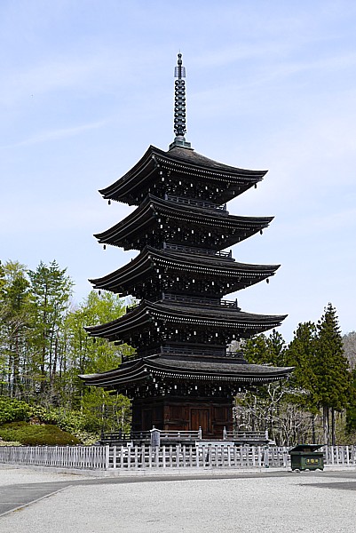 五重塔