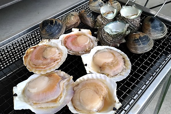 海鮮バーベキュー