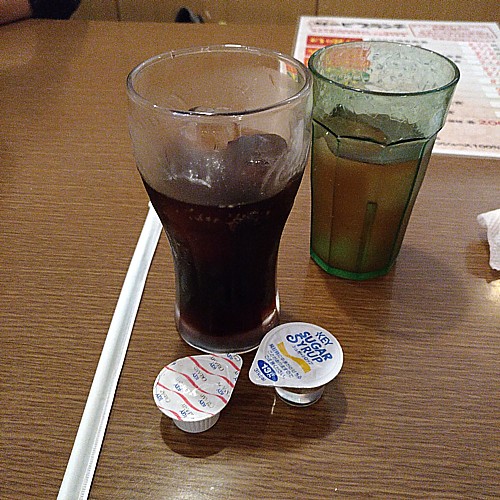 アイスコーヒー付