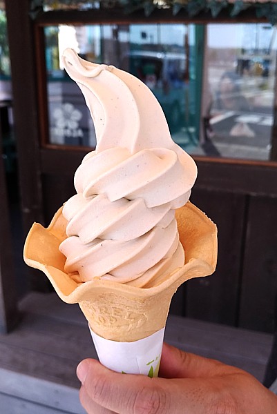 ソフトクリームが濃厚