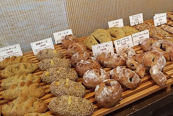 美味しいパン屋