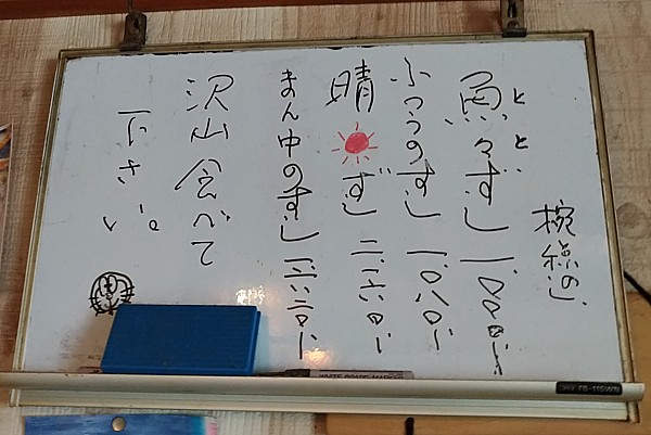 メニュー