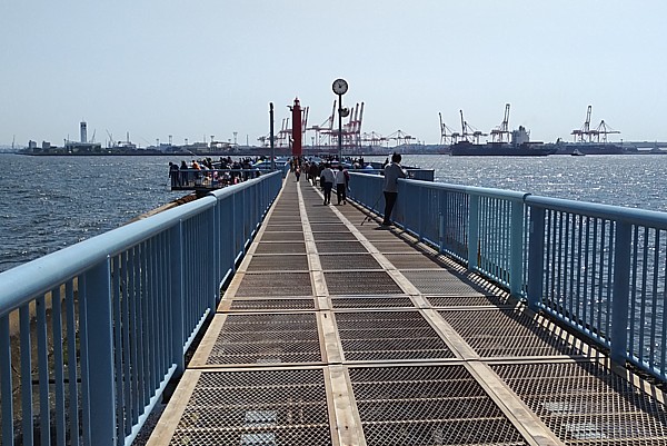釣り桟橋