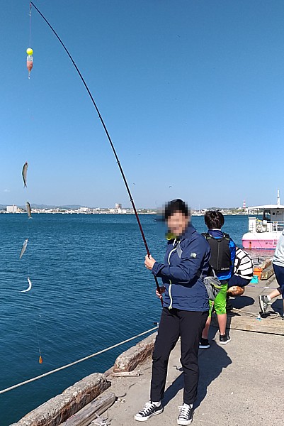 爆釣