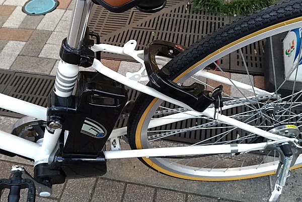 電動アシスト自転車 cycoo(サイクー)