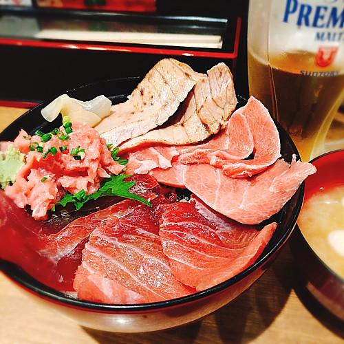 恵み丼