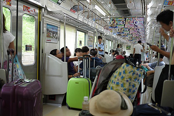 旅行記スタート