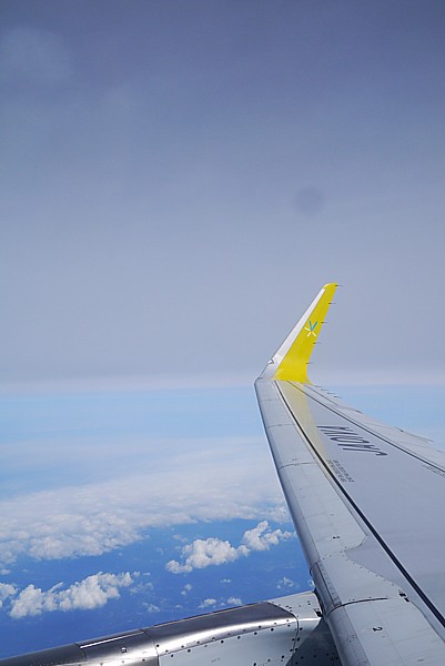 梅雨の空