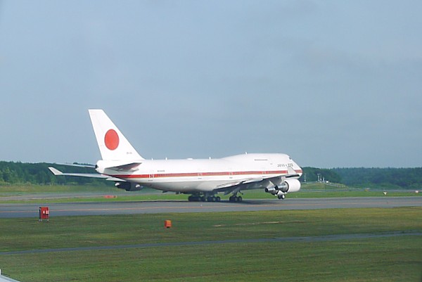 政府専用機