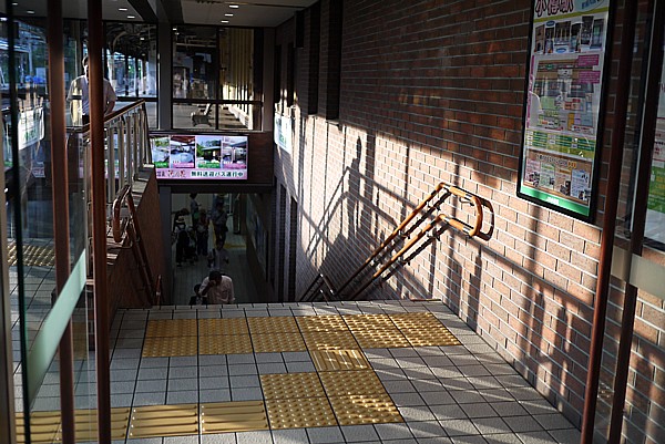 駅構内