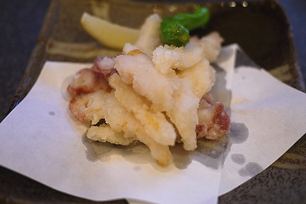たこの唐揚げ