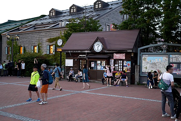 小樽 夜の観光