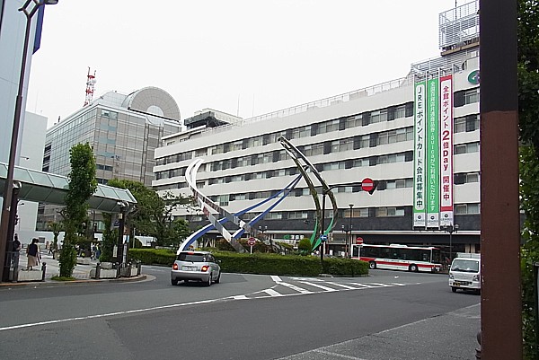 JR蒲田駅前