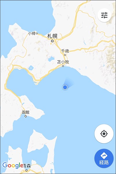 GPSの恩恵