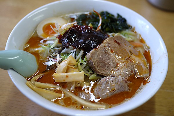 辛みそラーメン
