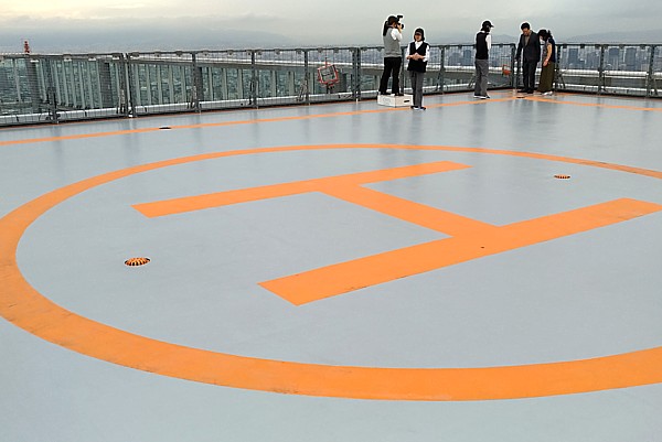 自力で階段登る