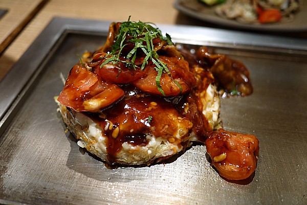 新感覚お好み焼き