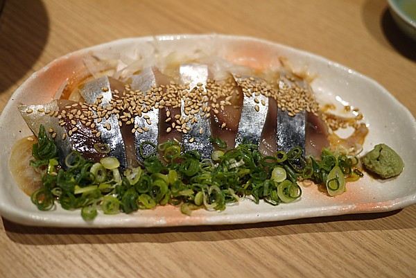 鯖刺身
