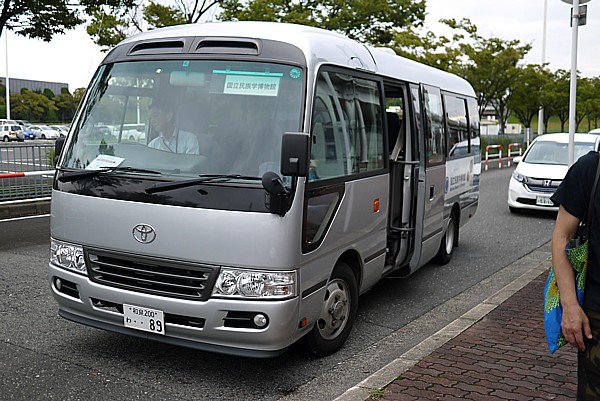 送迎バス