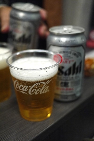 アルコール無料