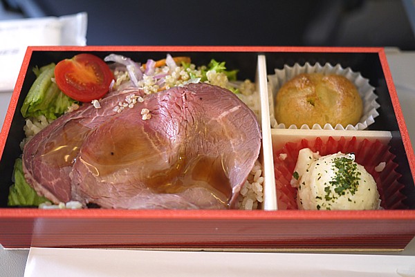 JAL機内食
