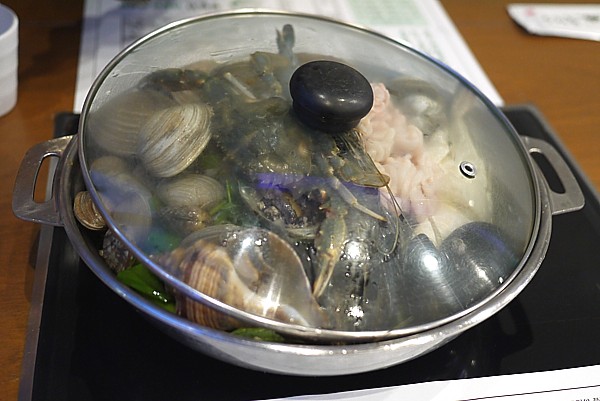 海鮮鍋