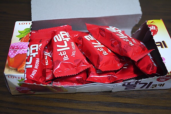 いちごクッキーが激安だった件