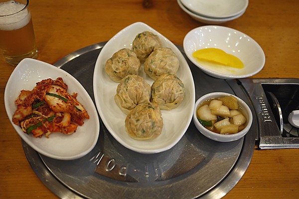 韓国ギョーザ