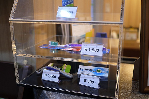 歯ブラシ別売り