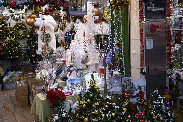 クリスマスツリー