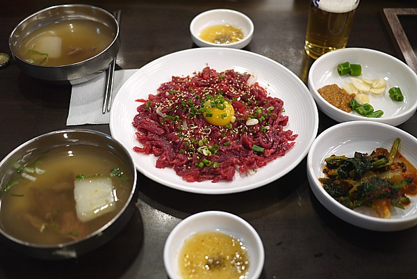 韓国に来たら食べたいもの