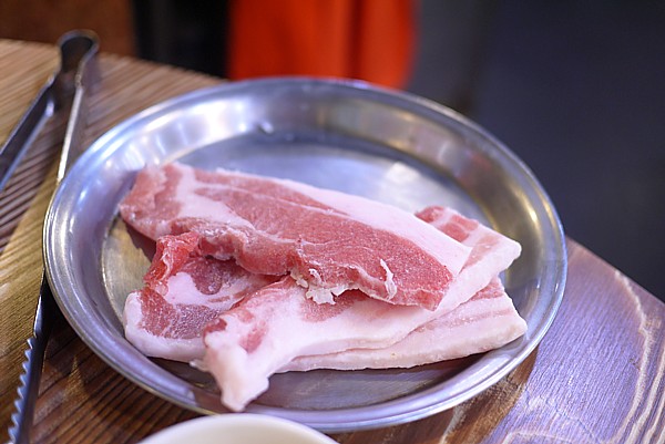 広蔵市場の焼肉店