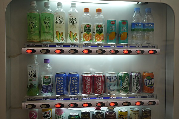 安い自動販売機