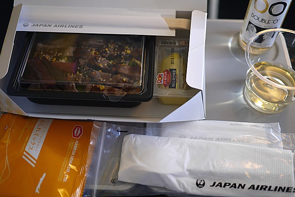 機内食
