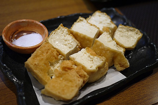 揚げだし豆腐