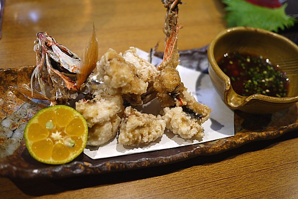 グルクン唐揚げ