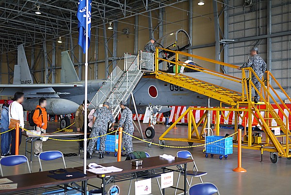 自衛隊のお祭り