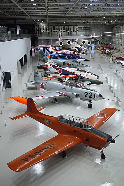 珍しい機材がたくさん展示してある