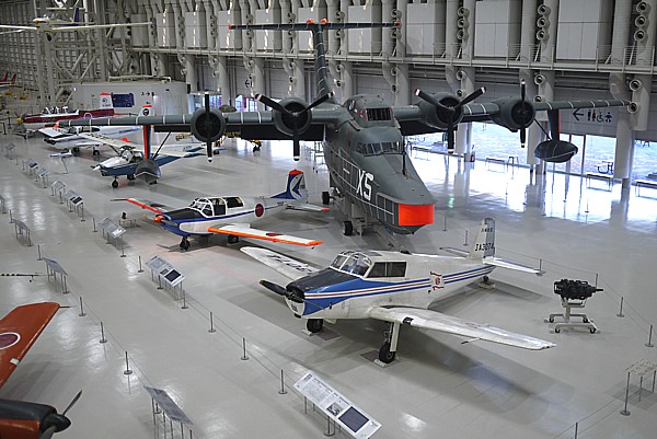 珍しい機材がたくさん展示してある