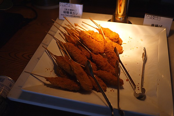 味噌串かつ