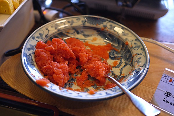 明太子食べ放題