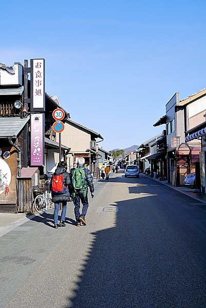犬山城下町