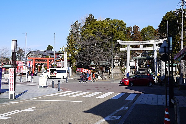 犬山城下町