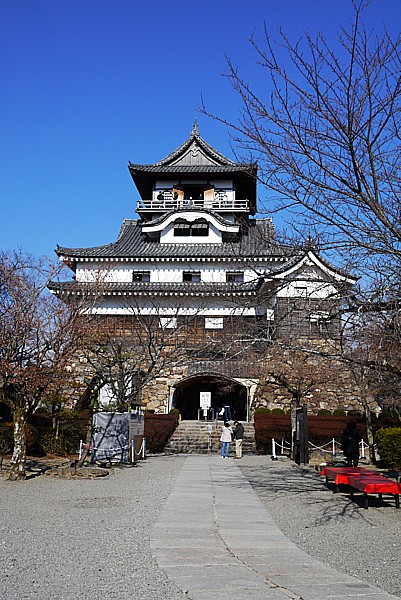 現存天守12城の一つ