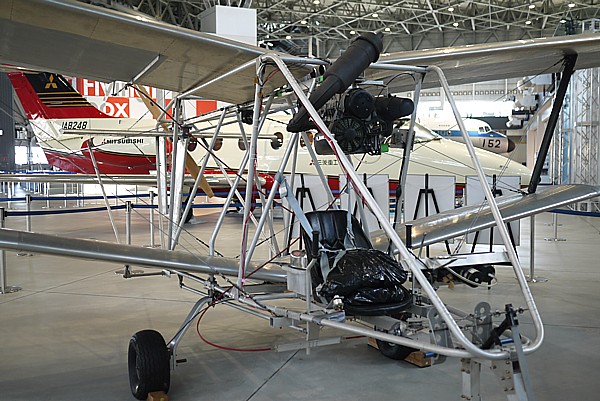 高校生が作った飛行機
