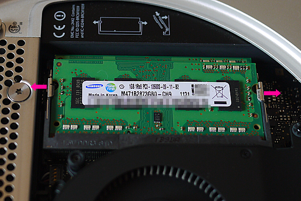 16GB メモリ増設