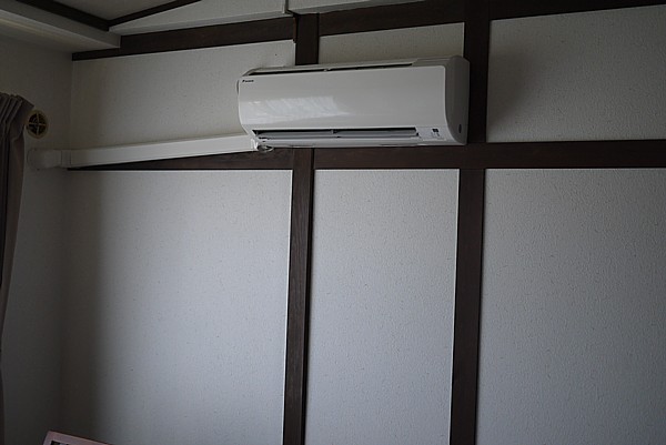 個別空調エアコン