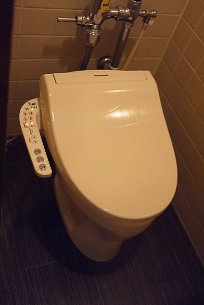 ウォシュレット