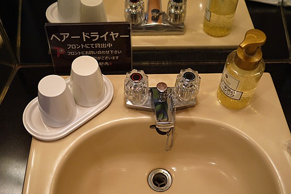 ドライヤー貸し出し