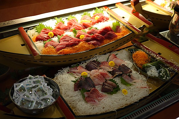 バイキングはこんな感じ